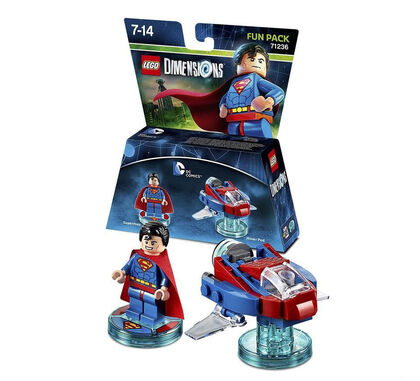 LEGO DIMENSIONS FUN PACK DC SUPERMAN