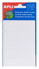 Etiqueta Inkjet Apli 20x75mm 10 fulls