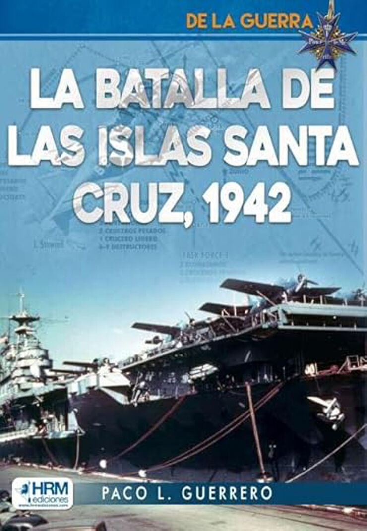 La batalla de las islas de Santa Cruz, 1942