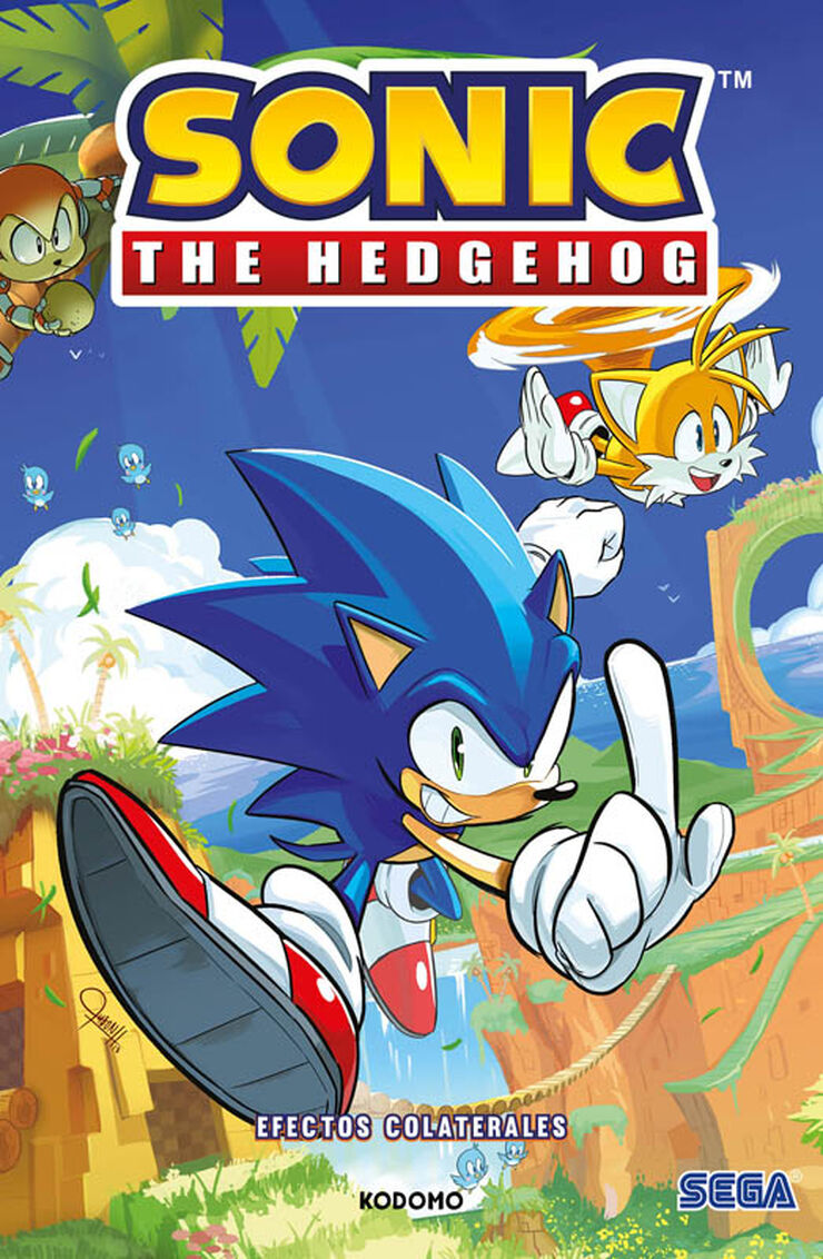 Sonic The Hedgehog: Efectos colaterales (3a edición)