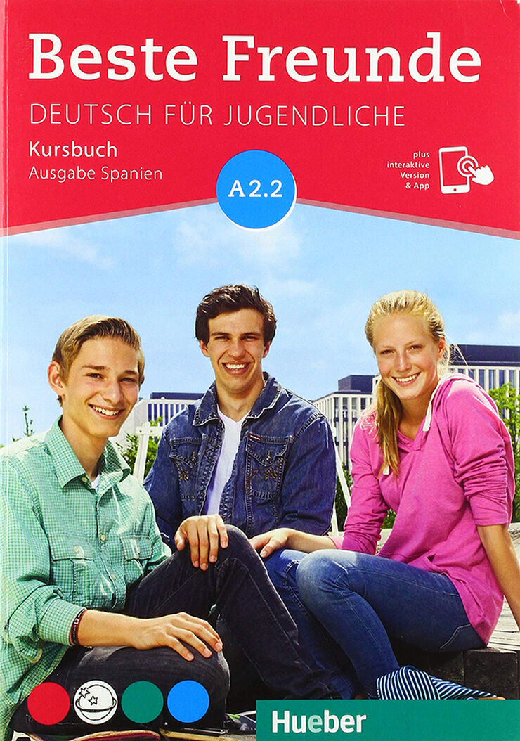 Beste Freunde A2.2 Esp Kursbuch & Code