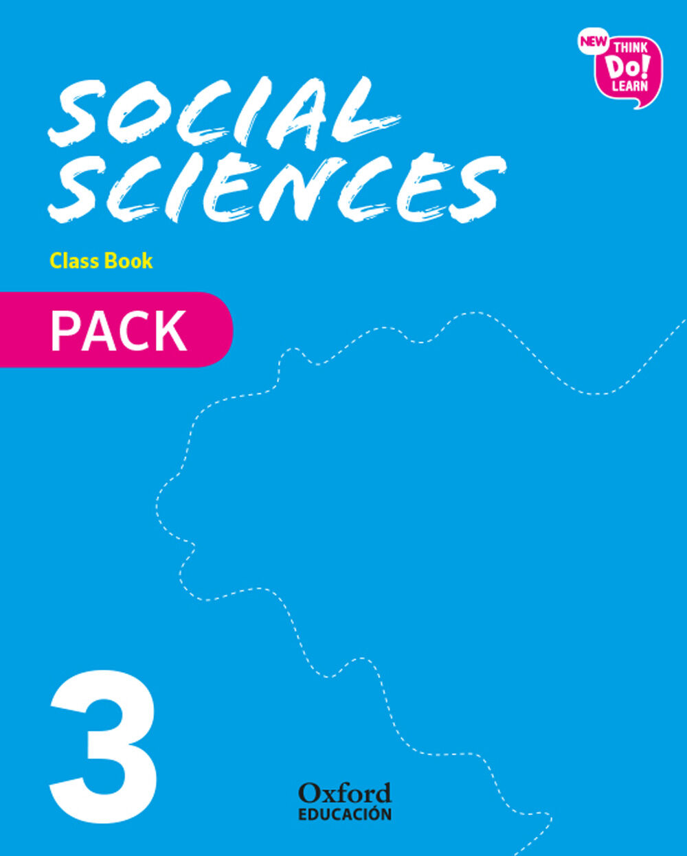 Think Do Learn Social 3 Class book Pk