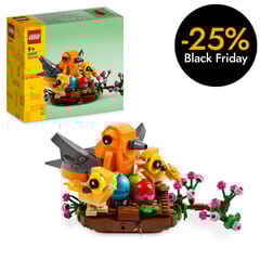 LEGO® Iconic Nido de Pájaros 40639