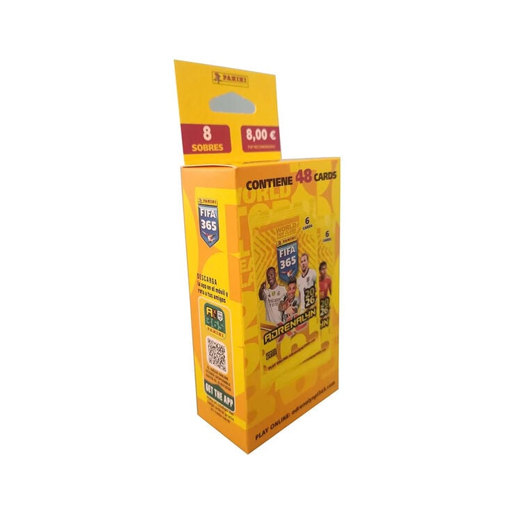 Ecoblister 8 sobres TC FIFA 365 Adrenalyn 2026