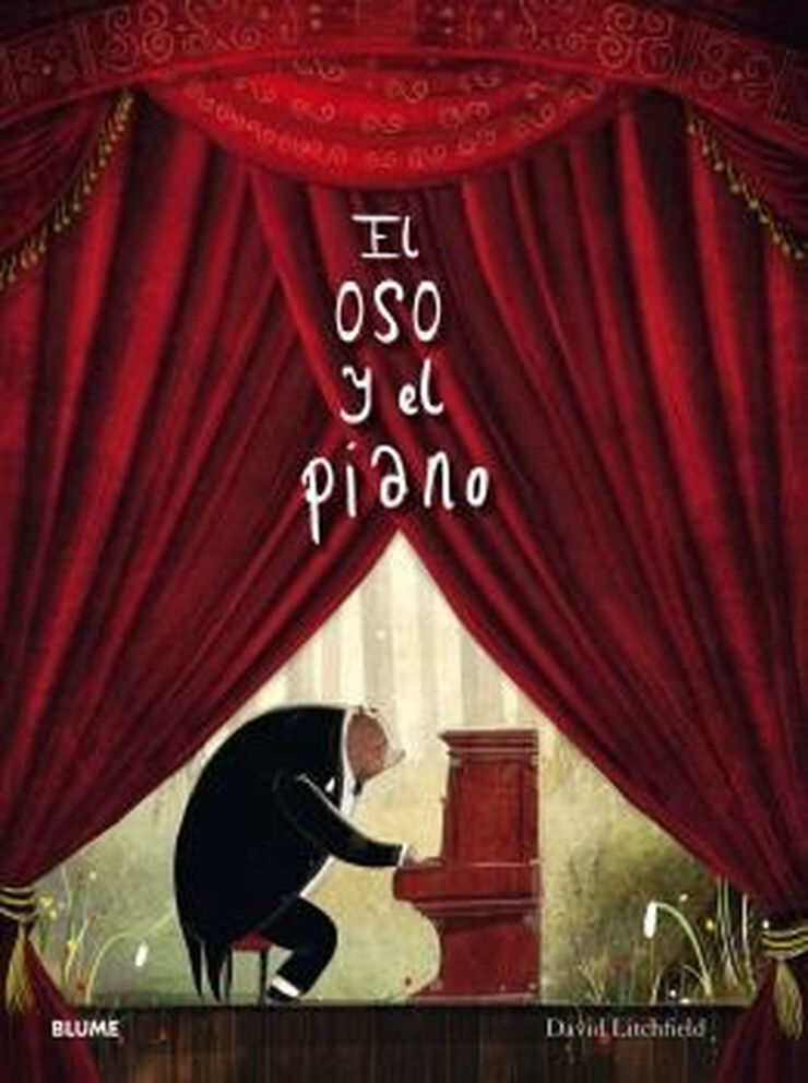 Oso y el piano