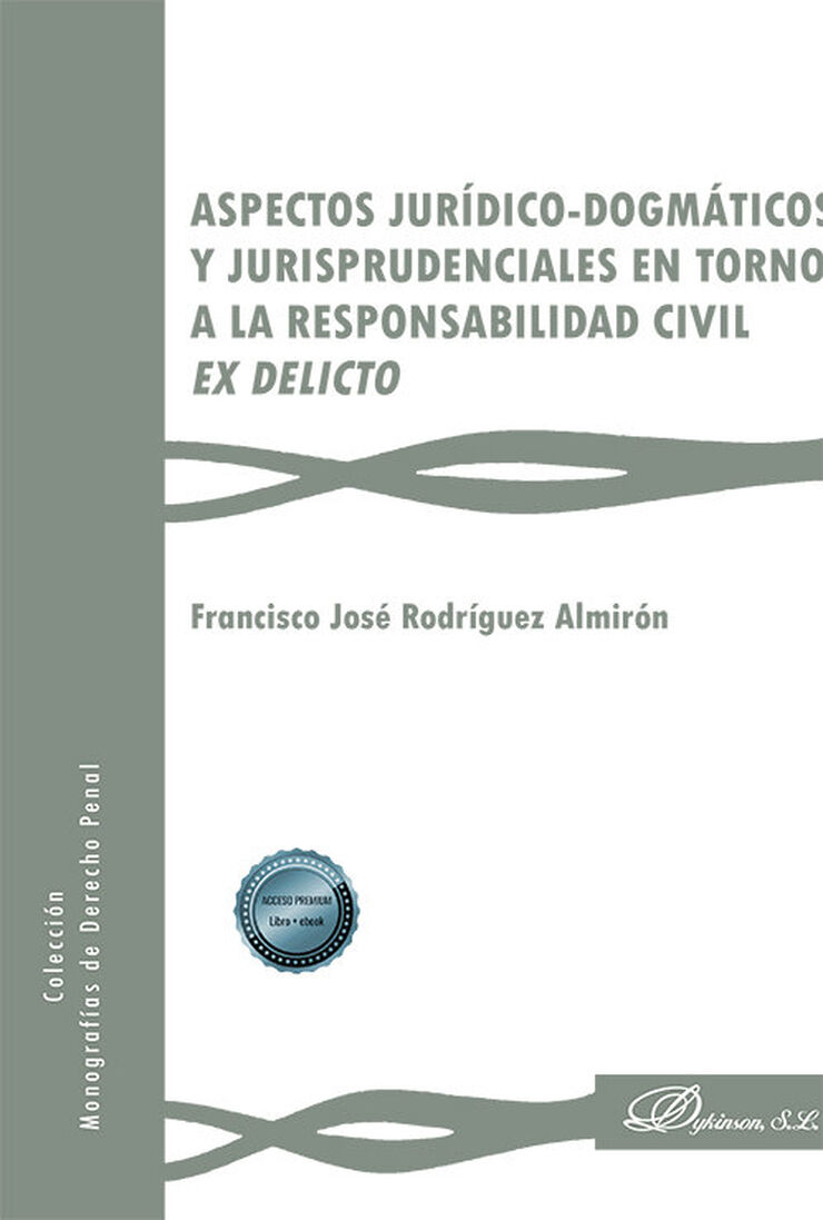 Aspectos jurídico-dogmáticos y jurisprudenciales en torno a la responsabilidad civil ex delicto