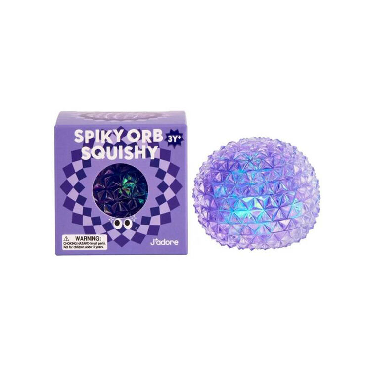 J'Adore Spicky Orb Squishy