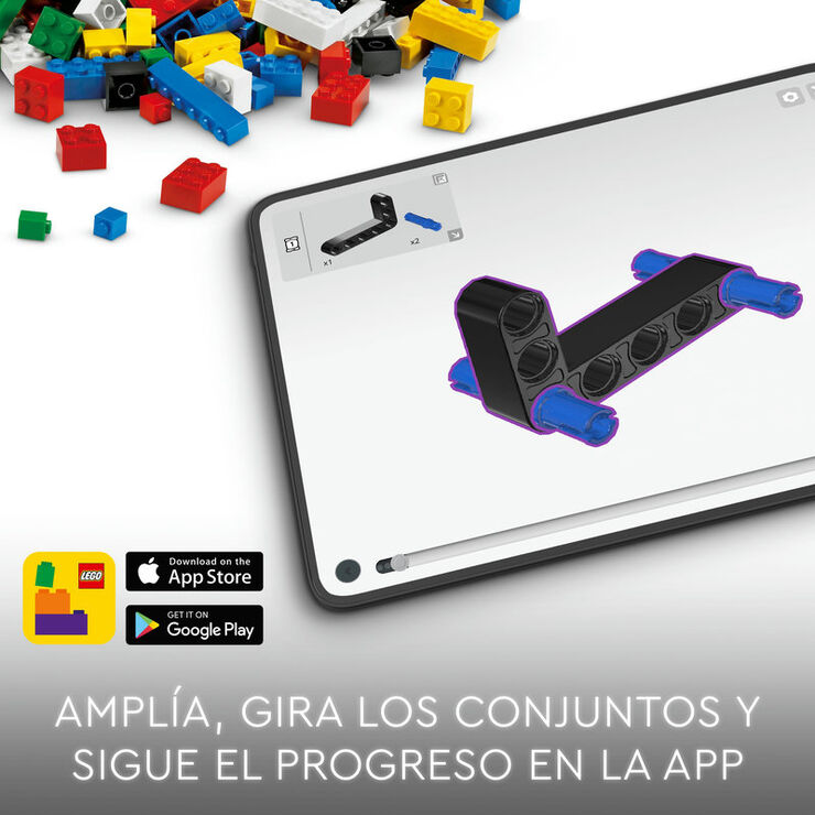 LEGO® Technic Camión de Residuos Mack® LR Electric 42167
