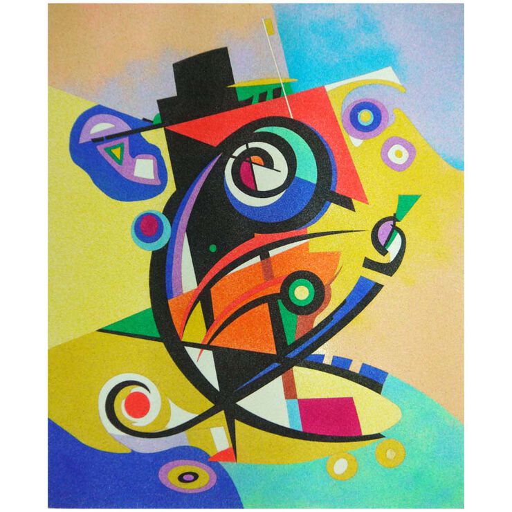 Pintar con Arenas Arenart Kandinsky