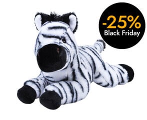 Peluche Cebra Ecokins 30 cm