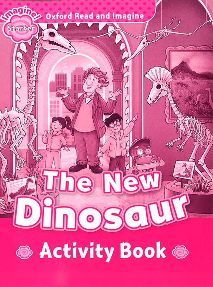 Sta New Dinosaur Activity Book