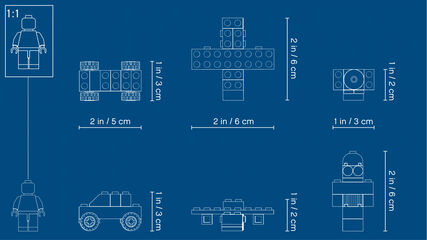 LEGO® Classic Maletín creativo