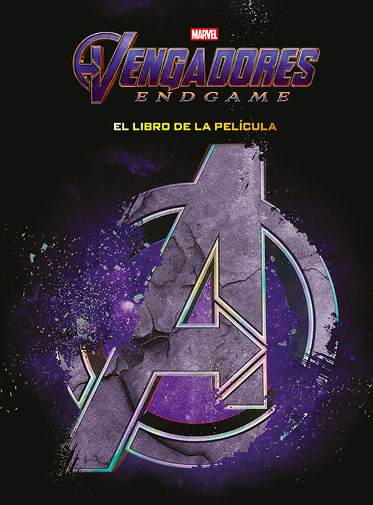 Vengadores. Endgame. El libro déla película