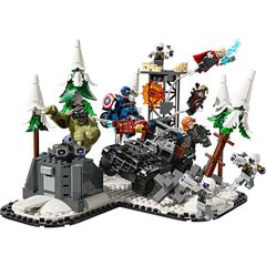LEGO® Super Herois Venjadors Reunits: Era d'Ultró 76291
