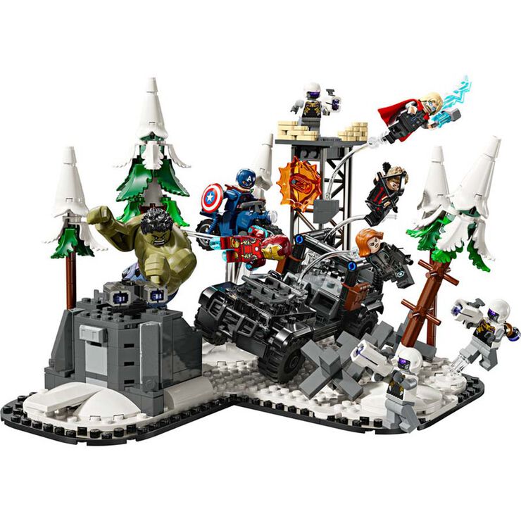 LEGO® Super Herois Venjadors Reunits: Era d'Ultró 76291