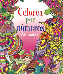 Animales, colorea por números Animales, colorea por números