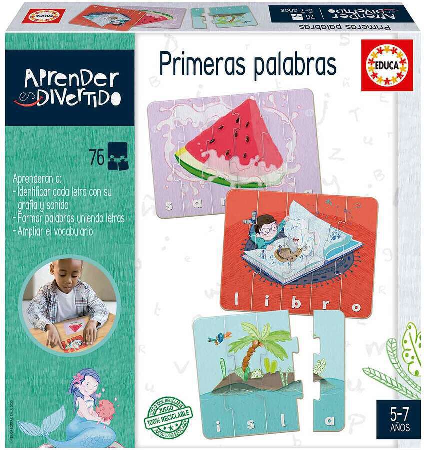 Aprender es divertido - Primeras palabras