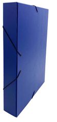 Carpeta projectes Abacus folrada llom 50mm blau Carpeta projectes Abacus folrada llom 50mm blau