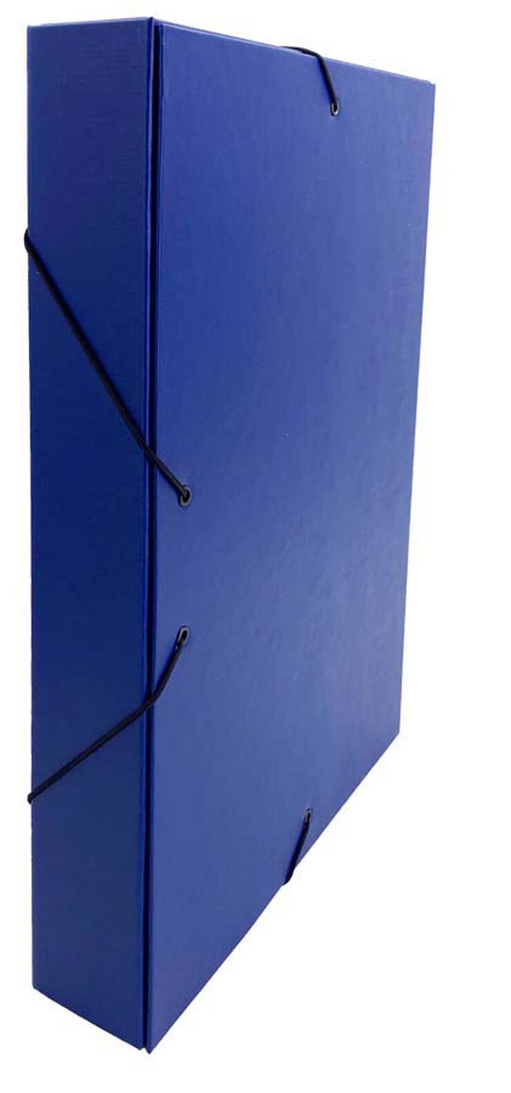 Carpeta proyectos Abacus forrada 50mm azul