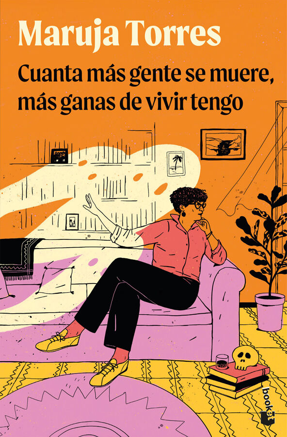 Cuanta m&aacute;s gente se muere, m&aacute;s ganas de vivir tengo