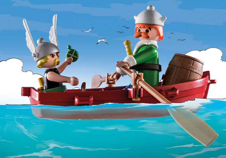 Playmobil Astérix Calendario Adviento Piratas 71087
