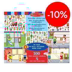 Libro de Pegatinas - Ciudad