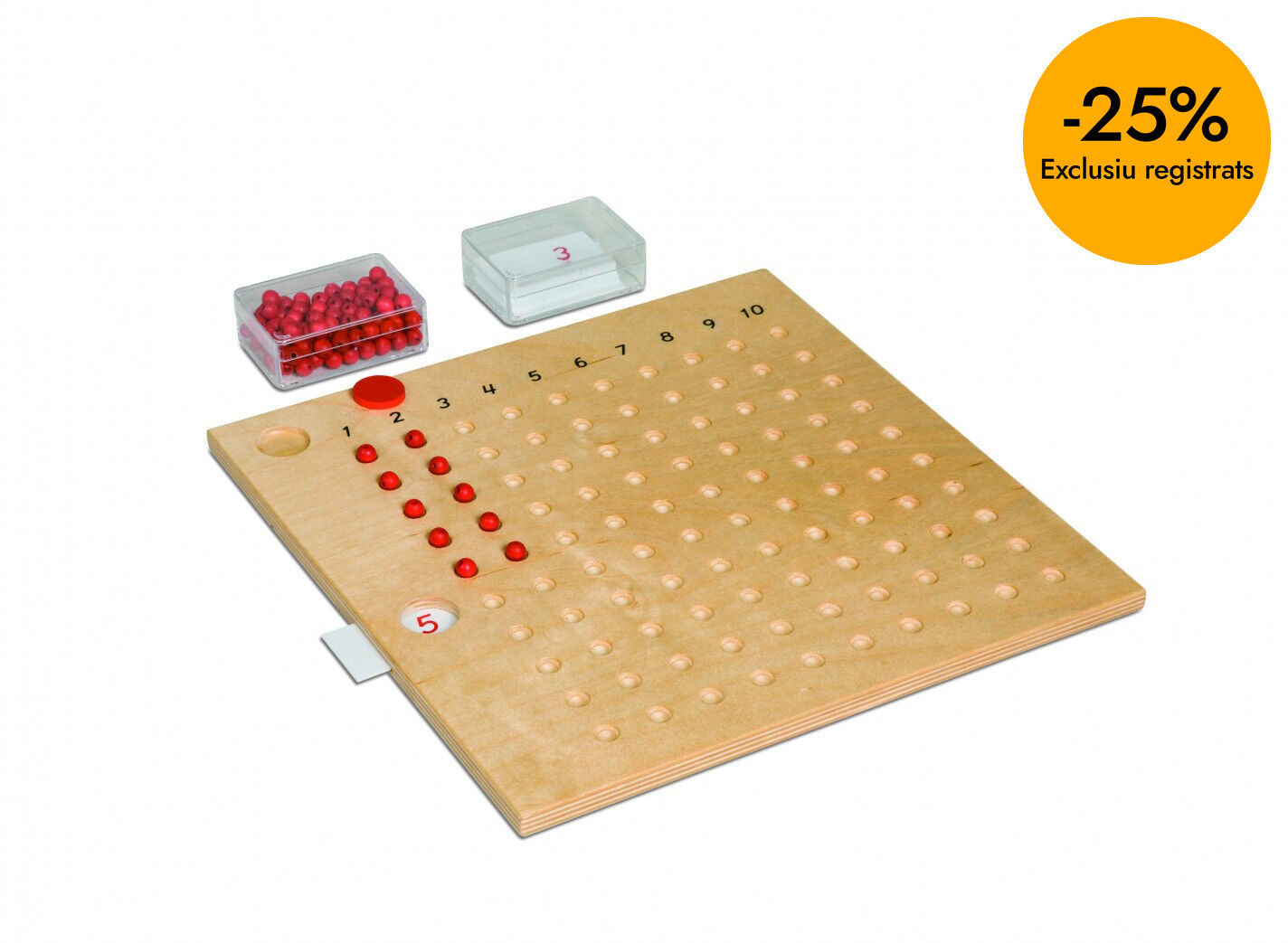 Tablero de multiplicaci&oacute;n