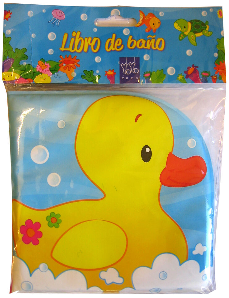 Libro de ba&ntilde;o. Patito
