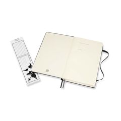 Libreta Moleskine Expanded L Negro Liso