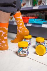 Calcetines Eat My Socks Manteca de Cacahuete