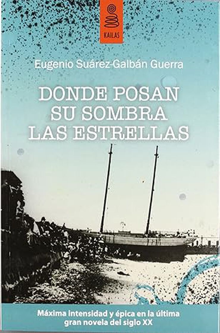 Donde posan su sombra las estrellas