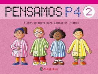 Pensamos 2 Infantil 4 Años
