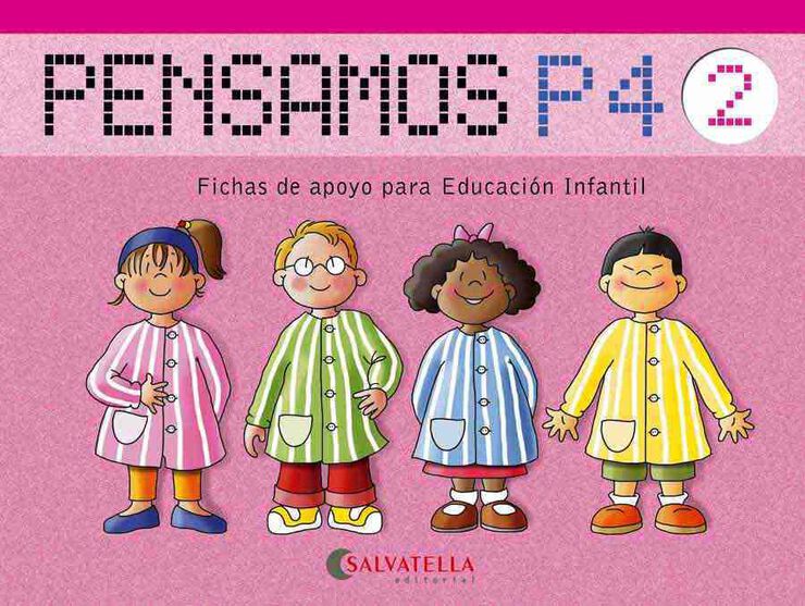 Pensamos 2 Infantil 4 Años