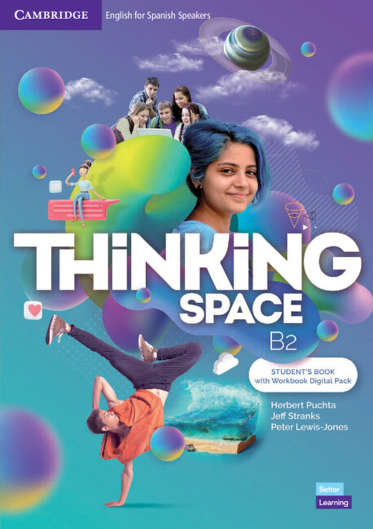 Thinking Space B2 Student`S Book With Workbook Digital Pack