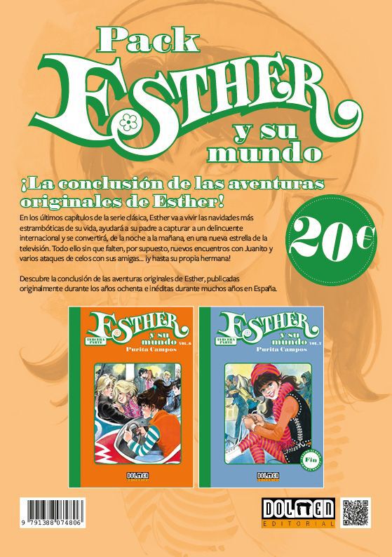 Pack 3 Esther y su mundo: Serie verde