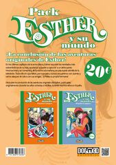 Pack 3 Esther y su mundo: Serie verde