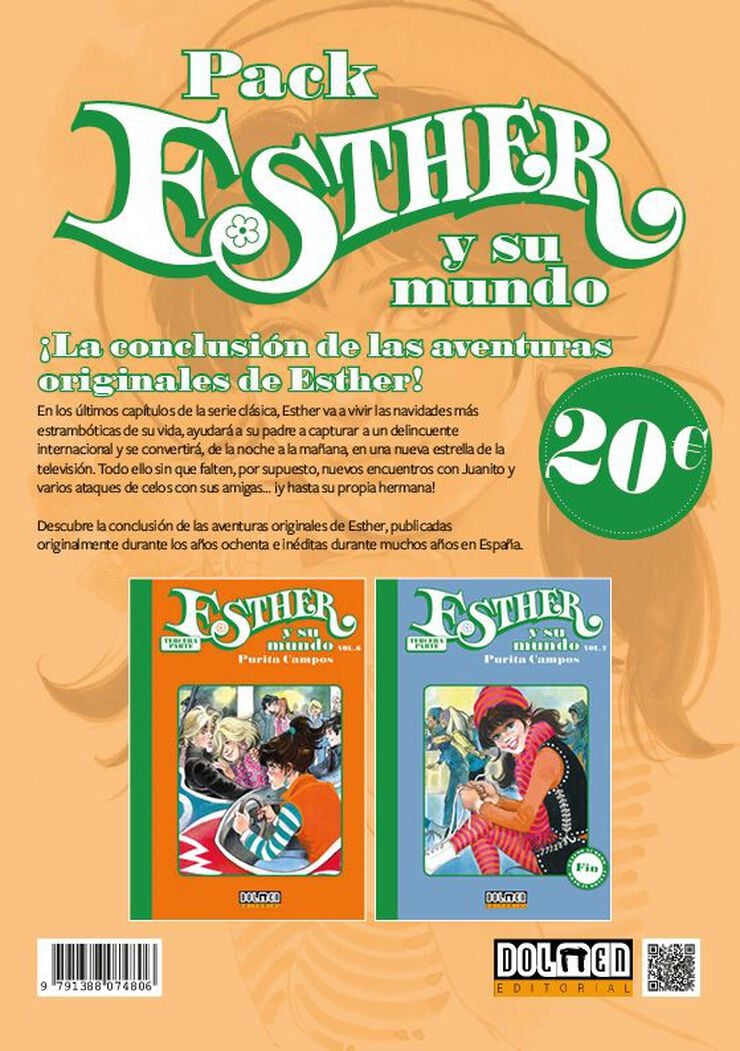Pack 3 Esther y su mundo: Serie verde