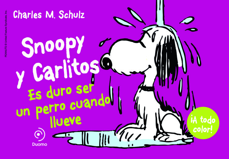 Snoopy y Carlitos. Es duro ser perro cua
