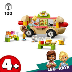 LEGO® Friends Camió de Hot Dog 42633