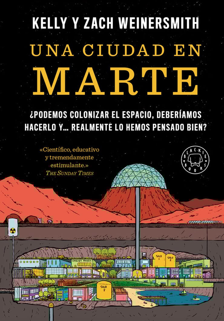 Una ciudad en Marte Una ciudad en Marte