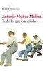 Todo lo que era sólido Todo lo que era sólido