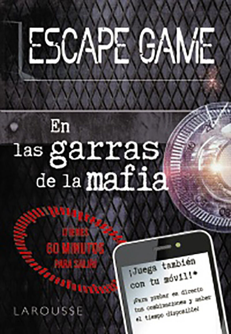 Escape game. En las garras de la mafia