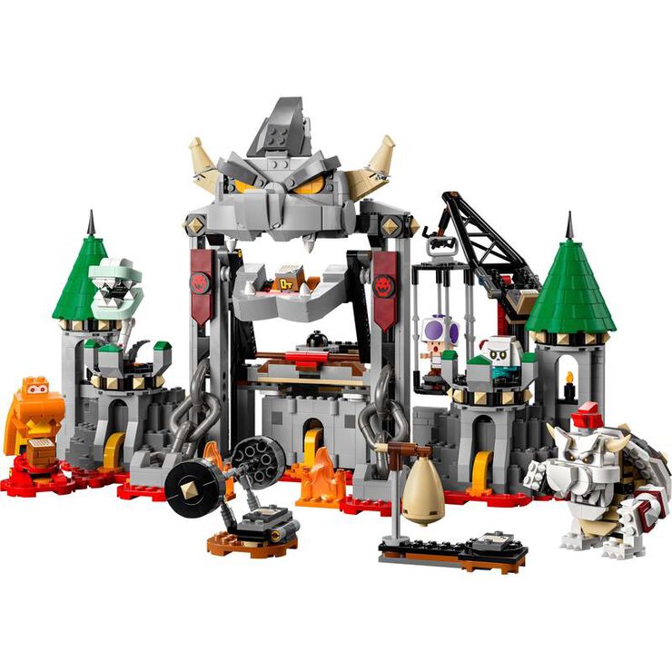 LEGO® Super Mario Set de Expansión: Batalla Contra Bowsitos en el Castillo 71423