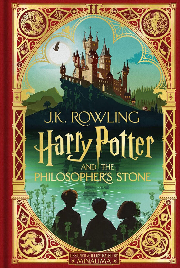 Harry Potter and the philosopher stone