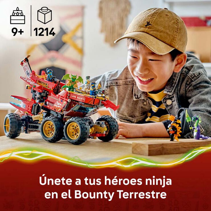 LEGO&reg; Ninjago Land Bounty 71869