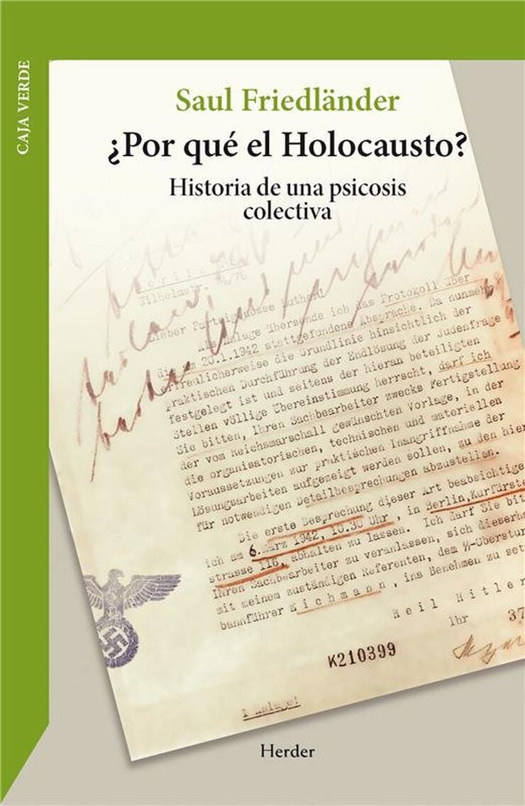 &iquest;Por qu&eacute; el holocausto?