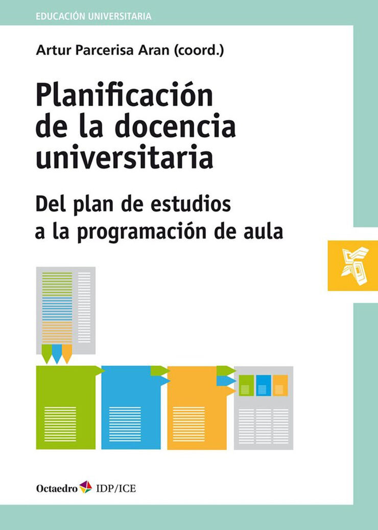 Planificación de la docencia universitaria