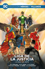 Colección héroes y villanos vol. 56: Liga de la Justicia - La saga del rayo Colección héroes y villanos vol. 56: Liga de la Justicia - La saga del rayo