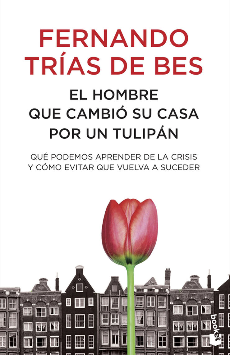 Hombre que cambió su casa por un tulipán
