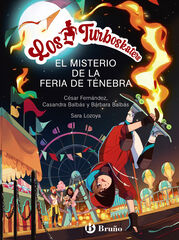 Los Turboskaters, 4. El misterio de la Feria de Ténebra Los Turboskaters, 4. El misterio de la Feria de Ténebra